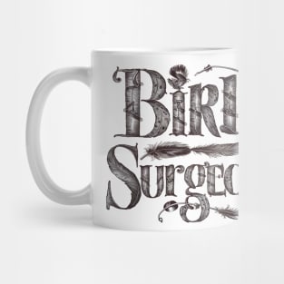 avian veterinarian bird surgeon Mug
